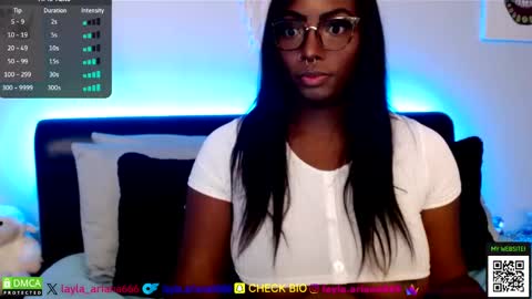 laylaariana online show from October 9, 2025, 2:31 am