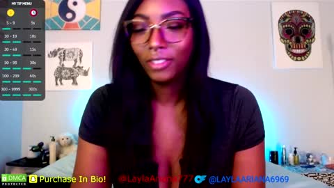 Snapshot of laylaariana69 chatting on April 3, 2026, 2:42 am LaylaAriana online show from April 3, 2026, 2:42 am