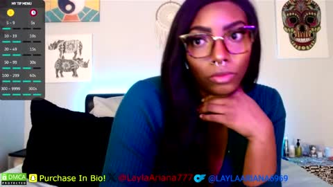 Snapshot of laylaariana69 chatting on April 10, 2026, 2:39 am LaylaAriana online show from April 10, 2026, 2:39 am