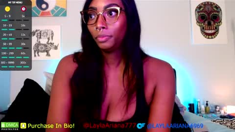 Snapshot of laylaariana69 chatting on April 14, 2026, 2:50 am LaylaAriana online show from April 14, 2026, 2:50 am
