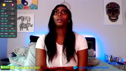 Snapshot of laylaariana69 chatting on April 16, 2026, 5:03 pm LaylaAriana online show from April 16, 2026, 5:03 pm