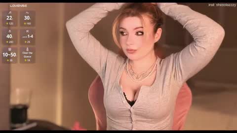 Snapshot of lazylizy chatting on April 22, 2026, 5:03 pm lazy girl Lizzy online show from April 22, 2026, 5:03 pm