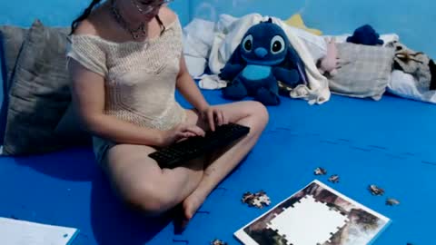 Snapshot of lazzy4ngel chatting on July 2, 2026, 9:43 pm lazzy4ngel online show from July 2, 2026, 9:43 pm