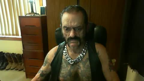 Snapshot of leathergreaser chatting on January 23, 2025, 5:56 am leathergreaser online show from January 23, 2025, 5:56 am
