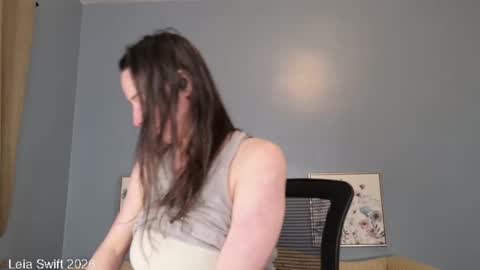 Snapshot of leiaswift chatting on February 7, 2026, 1:09 am Leia Swift online show from February 7, 2026, 1:09 am