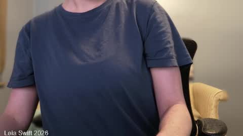 Snapshot of leiaswift chatting on March 14, 2026, 1:05 pm Leia Swift online show from March 14, 2026, 1:05 pm