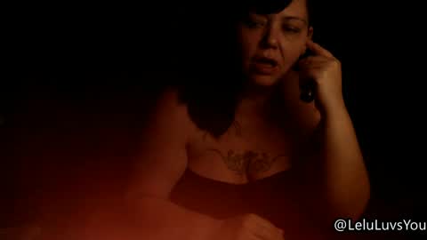 Snapshot of leluluvsyou chatting on April 11, 2026, 7:45 am Lelu Fallas online show from April 11, 2026, 7:45 am