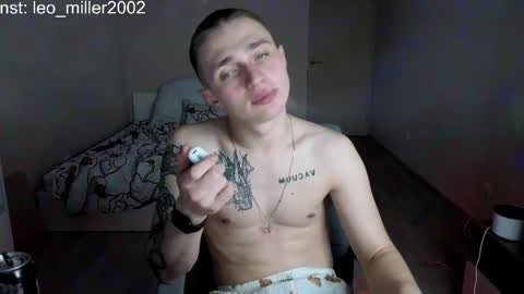 Snapshot of leo__miller chatting on April 20, 2026, 9:38 pm LEO online show from April 20, 2026, 9:38 pm