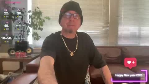 letloverule63 online show from January 26, 2025, 8:23 pm