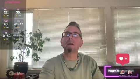 letloverule63 online show from February 2, 2025, 8:41 pm