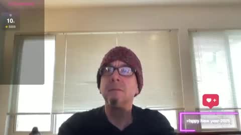 letloverule63 online show from March 4, 2025, 6:50 pm