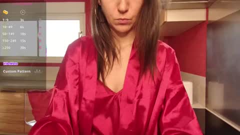 Lexa del mar online show from November 10, 2025, 7:40 am