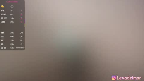 Snapshot of lexa_del_mar chatting on May 3, 2026, 6:47 pm Lexa del mar online show from May 3, 2026, 6:47 pm