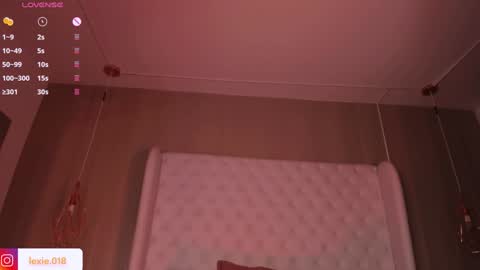 LEXIE online show from January 24, 2025, 11:45 pm