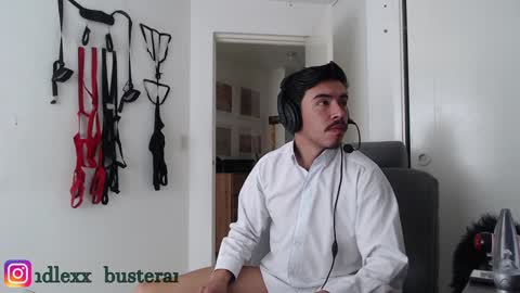 Snapshot of lexxandbuster chatting on December 6, 2024, 3:44 pm LEXX  BUSTER online show from December 6, 2024, 3:44 pm