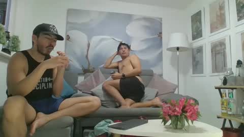 Snapshot of lexxandbuster chatting on September 27, 2025, 2:38 am LEXX  BUSTER online show from September 27, 2025, 2:38 am