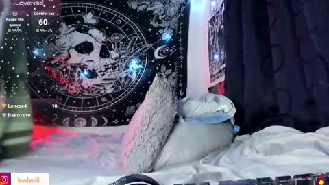 LEXXY online show from February 3, 2026, 2:53 am