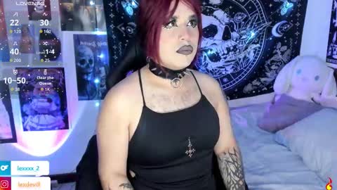 LEXXY online show from March 26, 2026, 10:48 pm