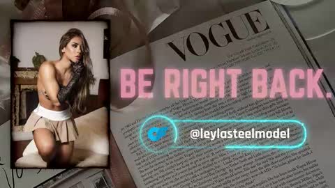 INSTA leylasteel model         online show from March 27, 2026, 2:28 pm