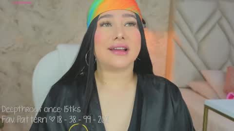 Lia Cox online show from October 5, 2025, 3:05 am