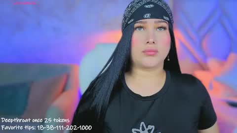 Snapshot of liacox chatting on June 19, 2026, 8:45 pm Lia Cox online show from June 19, 2026, 8:45 pm