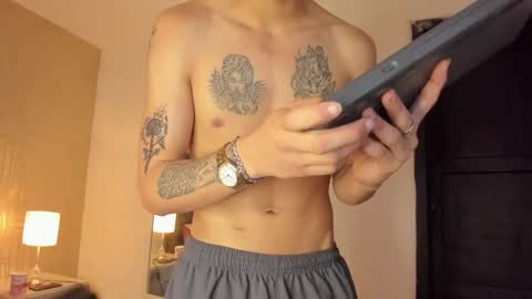 Liam Adamms online show from March 2, 2026, 7:54 pm