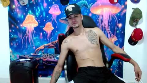 Andres online show from July 18, 2026, 11:08 pm