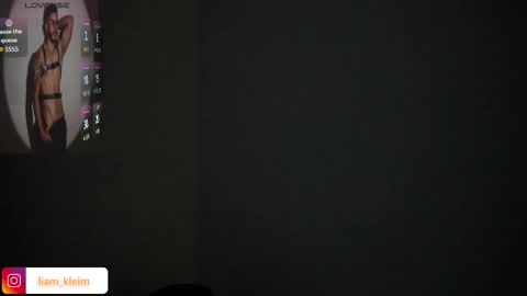 LIAM KLEIN online show from February 16, 2026, 11:28 am