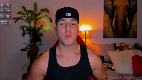 liam online show from February 25, 2025, 3:52 am