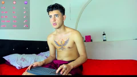 LIAM  KAI online show from February 16, 2026, 3:13 am