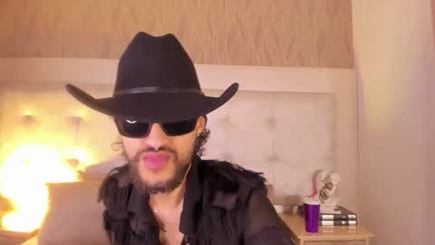 LiamSamderz online show from October 18, 2025, 11:55 am