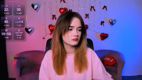 Little Liana  online show from February 25, 2026, 9:24 pm