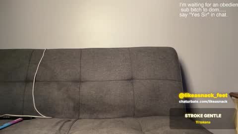 likeasnack online show from November 9, 2025, 5:50 am