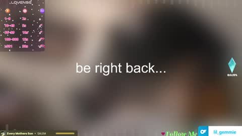 Snapshot of lil_gem chatting on May 16, 2026, 12:18 am lil gemmie online show from May 16, 2026, 12:18 am