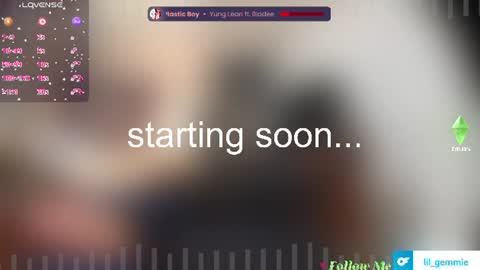lil gemmie online show from June 28, 2026, 5:52 pm