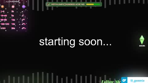 lil gemmie online show from July 17, 2026, 7:08 pm