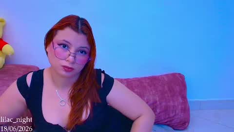 Snapshot of lilac_night chatting on June 18, 2026, 4:44 pm Jen online show from June 18, 2026, 4:44 pm