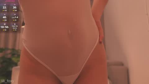 Snapshot of lili_foxy chatting on May 31, 2026, 6:09 pm lili online show from May 31, 2026, 6:09 pm