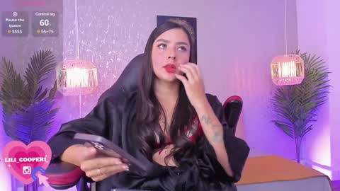 Snapshot of lilicooper_ chatting on January 9, 2025, 8:01 pm Lili Cooper online show from January 9, 2025, 8:01 pm