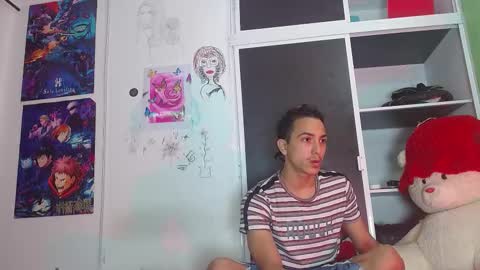 Snapshot of lilith_and_marcusblain chatting on October 12, 2025, 8:52 pm Lili Marcus online show from October 12, 2025, 8:52 pm