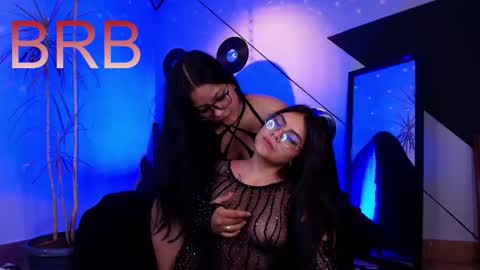 Lilith and Khloe  online show from October 21, 2025, 11:22 am