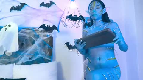 Lilith Nocturne online show from October 4, 2025, 7:01 pm