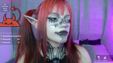 Snapshot of lilithmadness chatting on December 14, 2024, 9:40 am Lilith online show from December 14, 2024, 9:40 am