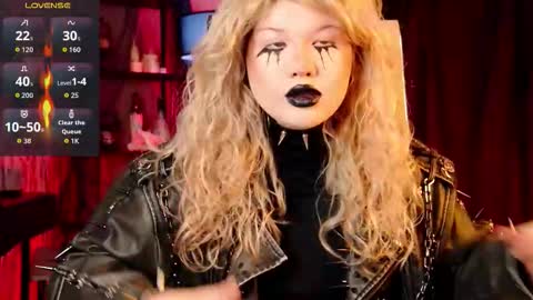 LilithNelson online show from March 22, 2026, 8:56 pm