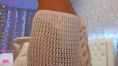 Lara Angel online show from January 8, 2025, 2:35 am