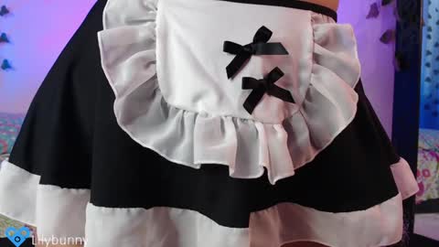 Fansly LilyBunny- help me reach 50 thumbs up online show from January 30, 2025, 5:17 pm