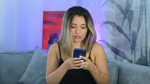 Snapshot of lily_foster_ chatting on March 9, 2025, 5:55 am Lily online show from March 9, 2025, 5:55 am