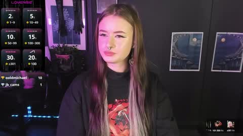 Snapshot of lily_moonlight chatting on January 14, 2025, 11:42 am Lily online show from January 14, 2025, 11:42 am