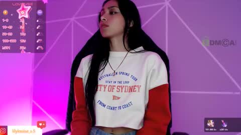 Liliana louise online show from February 3, 2026, 2:21 am