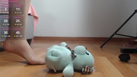 Lili online show from January 24, 2025, 9:58 pm